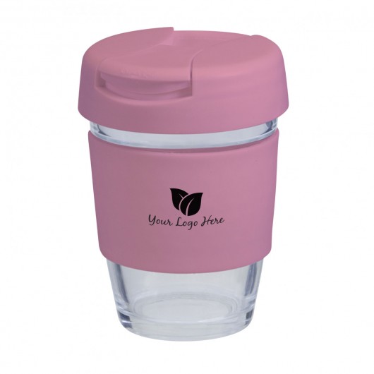 Flip Lid Glass Karma Kups Printed